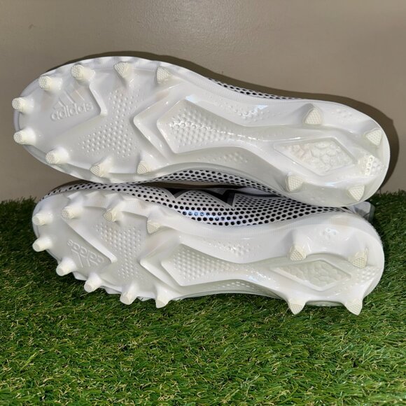 Adidas Freak Ultra 21 Laceless Football Cleats Black White Men\'s 13.5 GZ0450 NEW main image 8